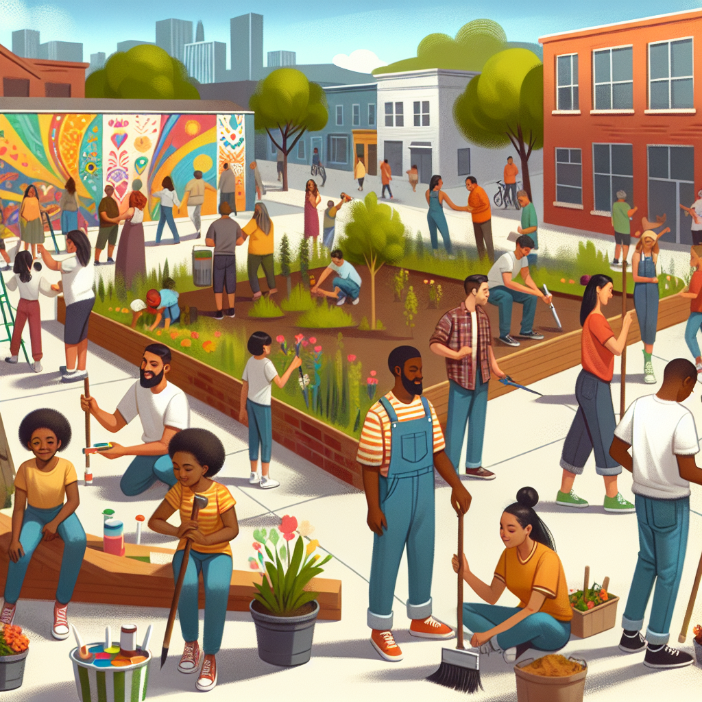 Community Garden on Butterfly Lane Offers Free Flowers and Connection
