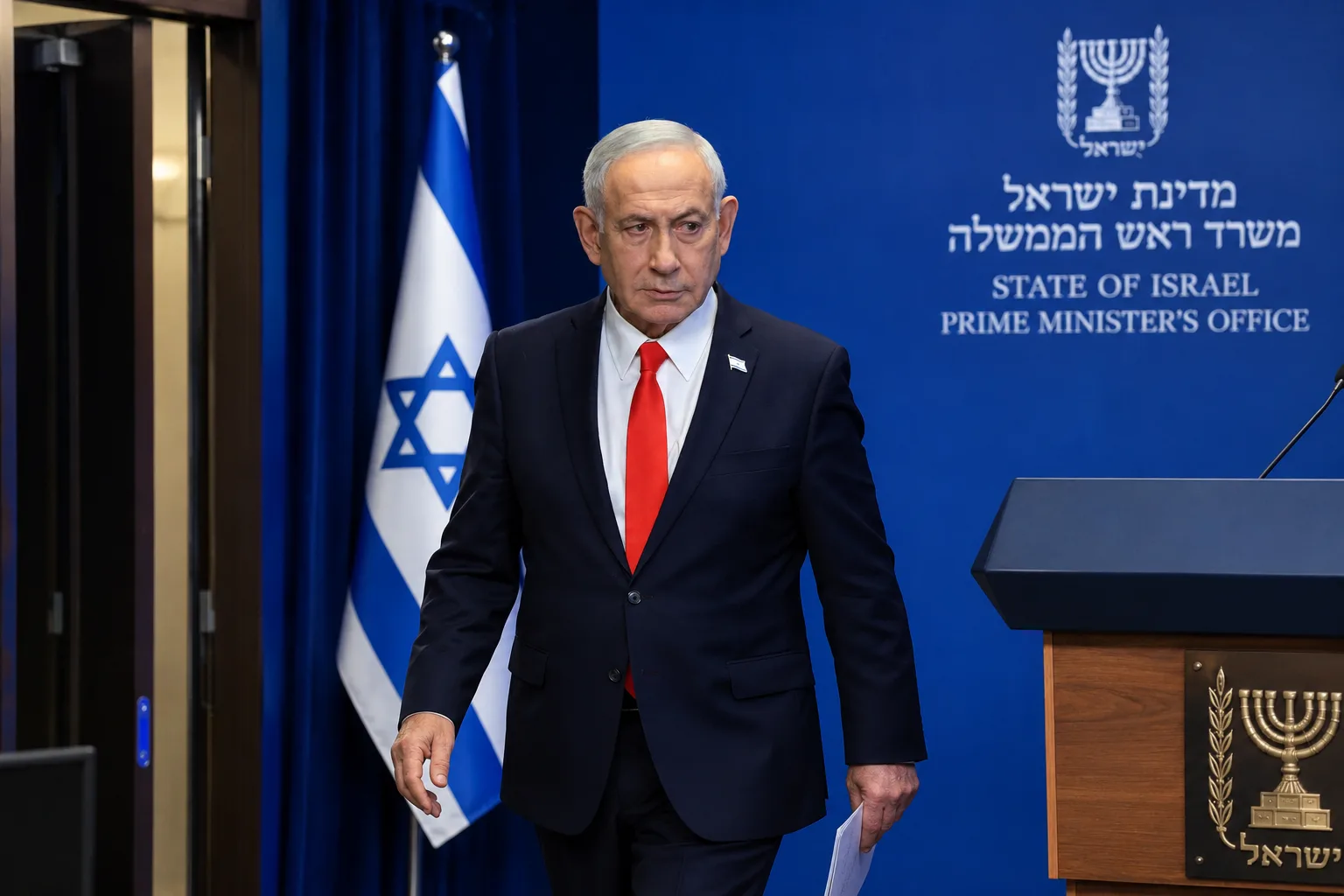 Netanyahu Secretly Meets UAE Leader Amid Mideast Tensions