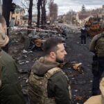 Russian Strikes in Ukraine Kill 7, Damage Key Institutions Including Kyiv’s National Academy of Sciences