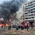 Russian Drone Attacks Kill 7 in Kyiv, Targeting Apartments, Offices, and Cultural Sites