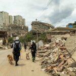 Venezuela Earthquake Victims’ Families Still Searching for Remains Three Months Later