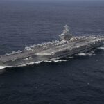 Two U.S. Aviators Eject During Landing on Virginia Carrier, Four Sailors Injured