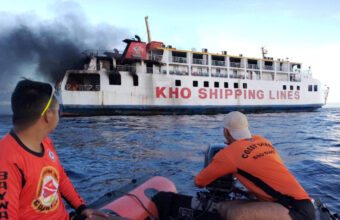 Philippine Ferry Fire Claims 76 Lives as Rescuers Recover More Bodies