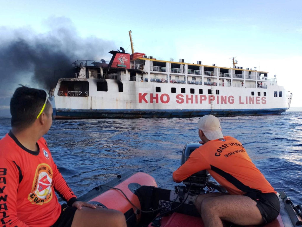 Philippine Ferry Fire Claims 76 Lives as Rescuers Recover More Bodies