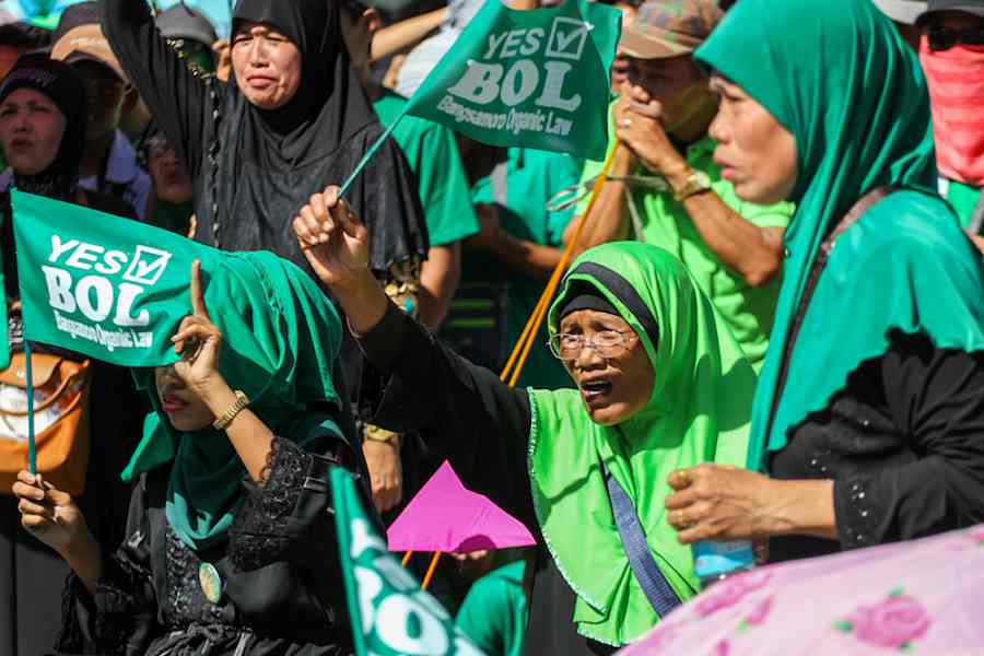 Muslim Region in Southern Philippines Holds First Elections Amid Peace Efforts