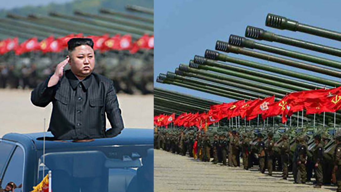 North Korea Conducts Live-Fire Drill Demonstrating ‘Huge Destructive Power’