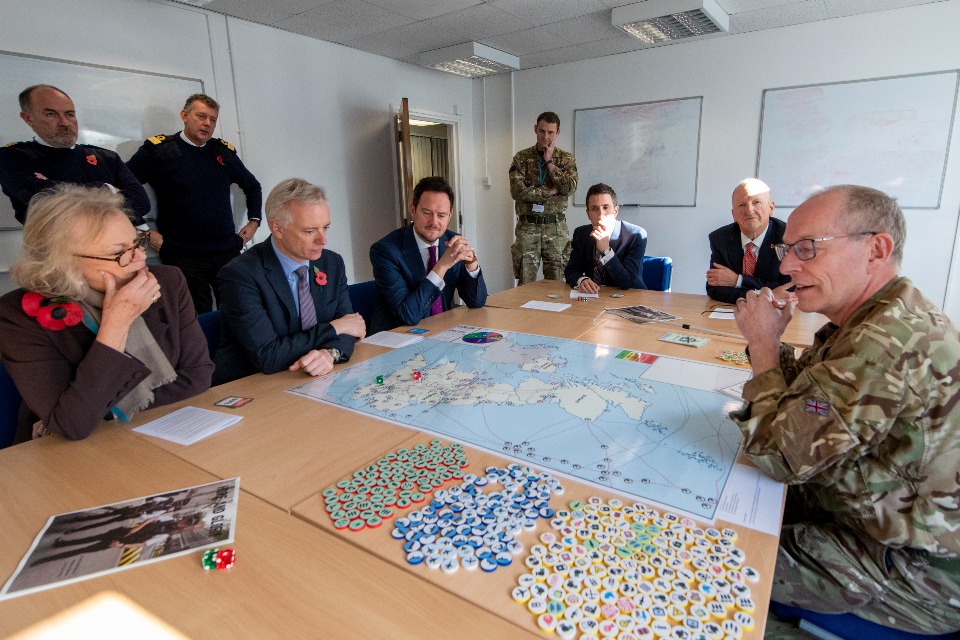 UK to Conduct Largest Home Defence Wargame Since Cold War