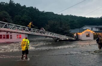 Flash Flooding Disrupts Coastal Connecticut, New York and New Jersey