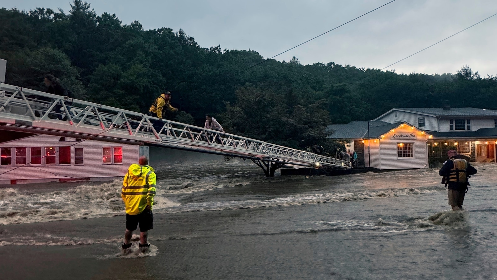 Flash Flooding Disrupts Coastal Connecticut, New York and New Jersey