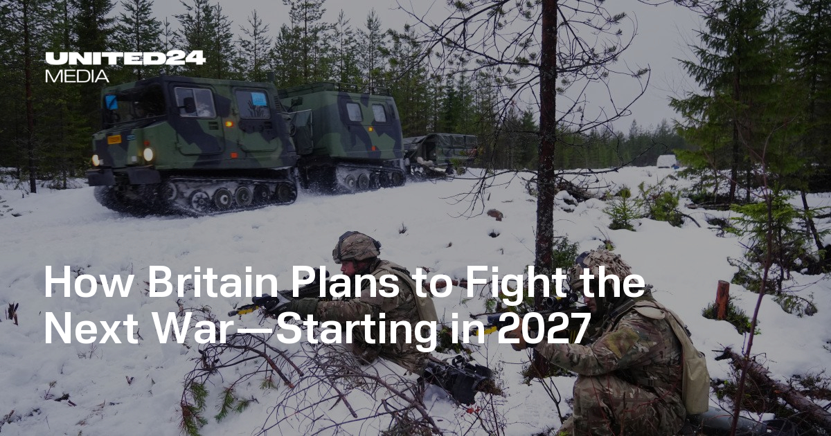 UK to Simulate Major Attack in 2027 as Wargame Highlights National Readiness