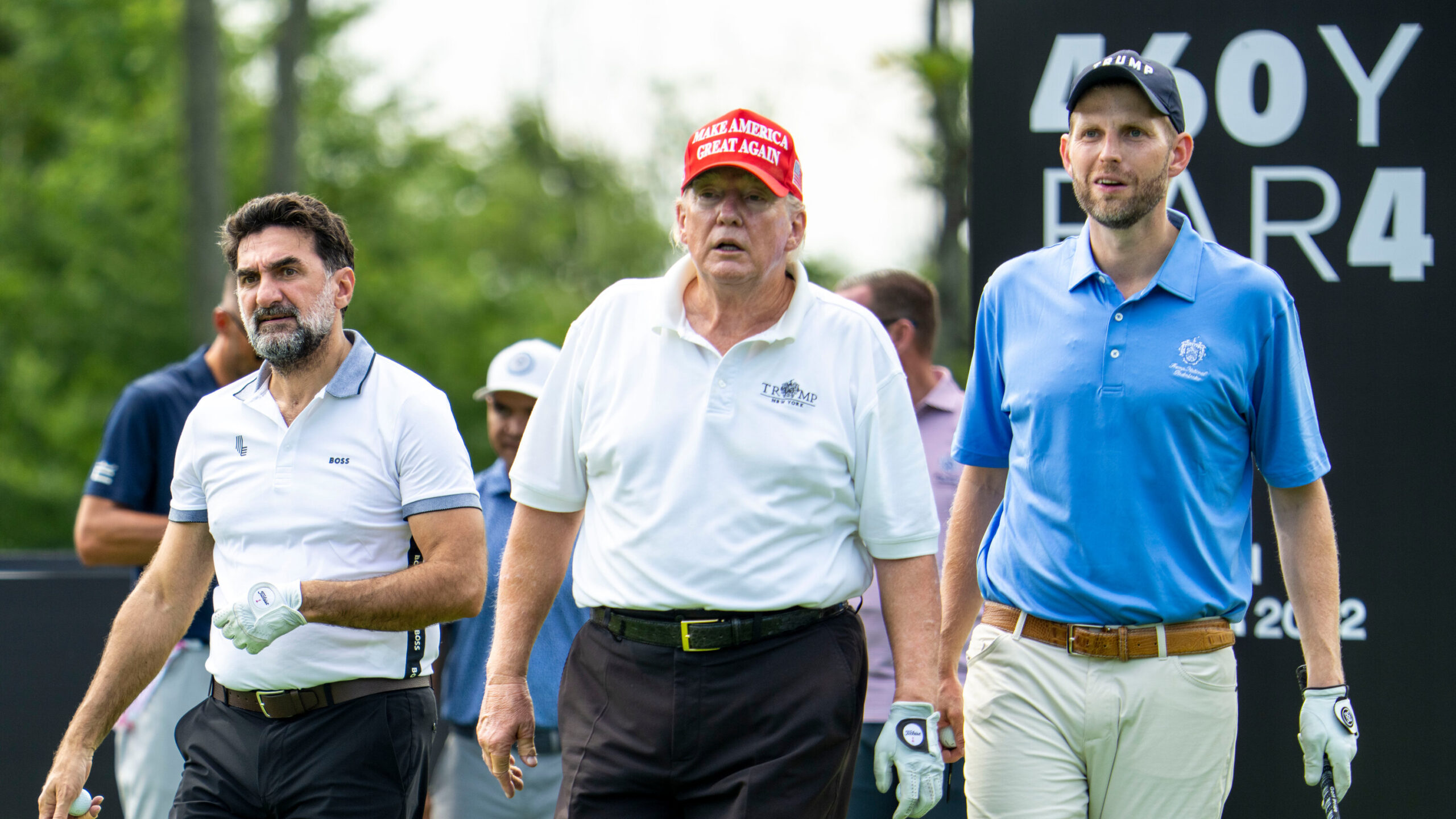 Trump Honors Golf Champions, Strengthening Ties with Pro Athletes