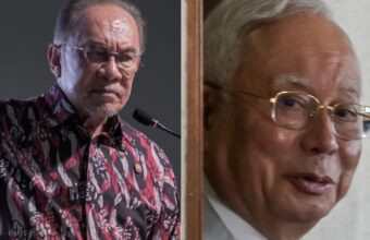 Malaysian PM Anwar Denies Role in Najib’s Pardon, Highlights Public Confidence Concerns