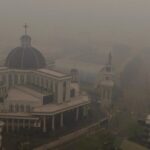 Rain Offers Relief from Toxic Haze in Indonesia’s Pontianak Rain Offers Relief from Toxic Haze in Indonesia’s Pontianak