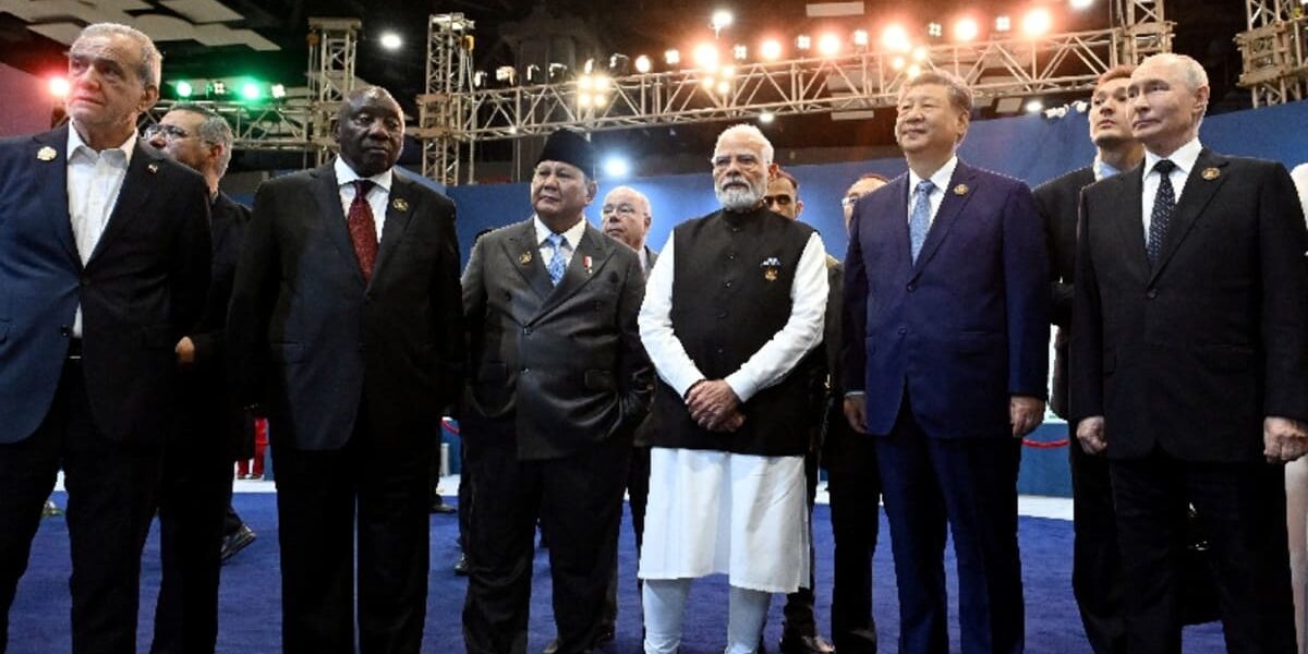 Iran and UAE Back BRICS Call for Restraint in Middle East Conflict