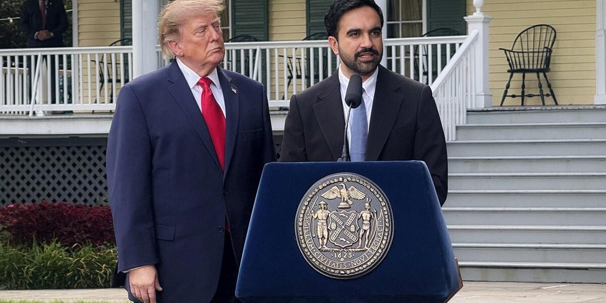 Trump Commends Leftist Mamdani Amid New York Meeting Trump Commends Leftist Mamdani Amid New York Meeting