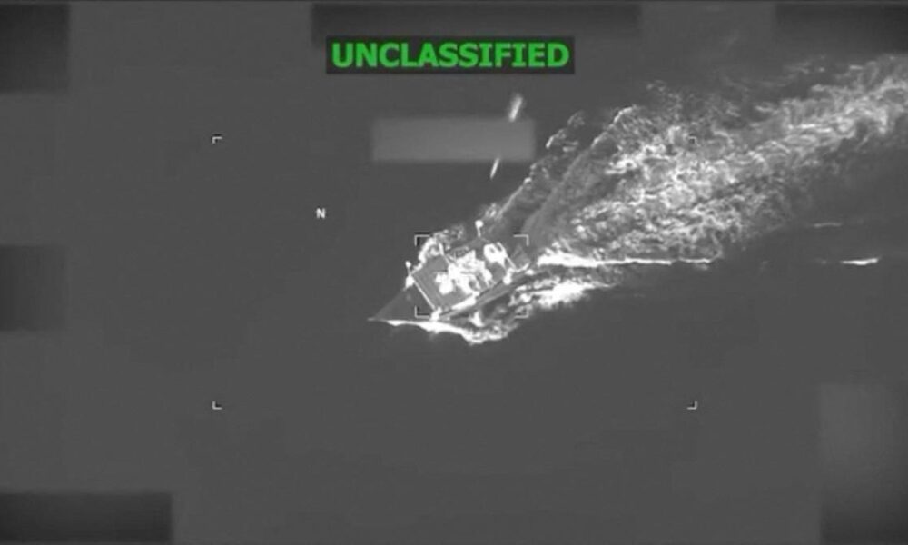 U.S. Military Strikes Boat in Caribbean, Kills Four in Drug-Smuggling Operation U.S. Military Strikes Boat in Caribbean, Kills Four in Drug-Smuggling Operation