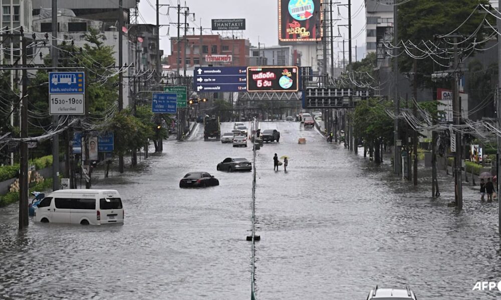 Bangkok Declares Flood Disaster as Heavy Rain Submerges Streets and Homes