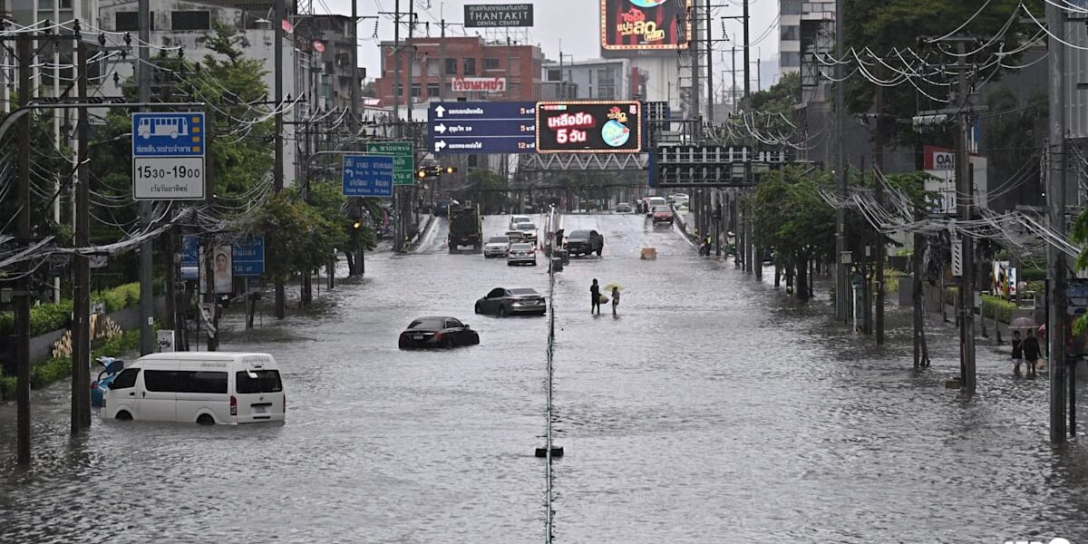 Bangkok Declares Flood Disaster as Heavy Rain Submerges Streets and Homes