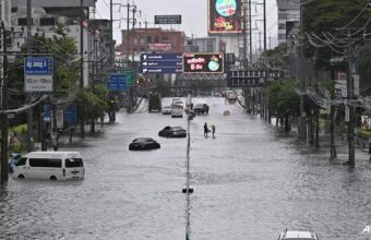 Bangkok Declares Flood Disaster as Heavy Rain Submerges Streets and Homes