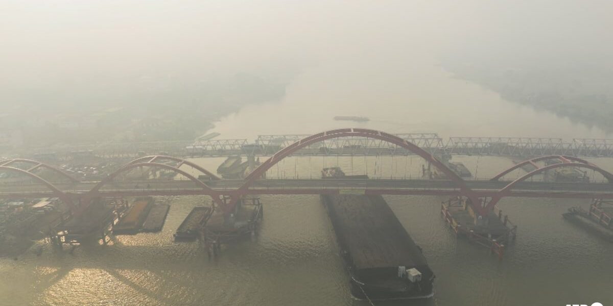 Respiratory Cases Surpass 170,000 in Haze-Affected Indonesia