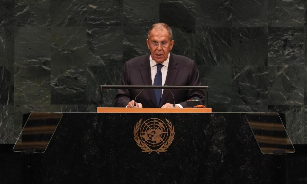 Russia’s Lavrov Dismisses German Calls for De-escalation Amid Tensions Russia’s Lavrov Dismisses German Calls for De-escalation Amid Tensions