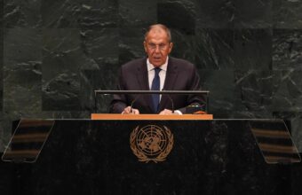Russia’s Lavrov Dismisses German Calls for De-escalation Amid Tensions