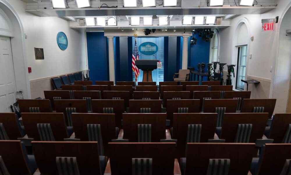 CNN, MS NOW, Politico Still Blocked from White House Despite Court Order CNN, MS NOW, Politico Still Blocked from White House Despite Court Order