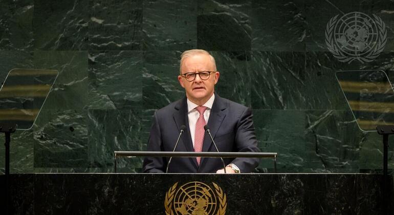 Australia Pushes for Global Unity on Climate, AI, and International Law at UN