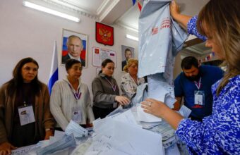 Putin’s Party Secures Majority in Russia Election Amid Cyberattacks and Drone Strikes