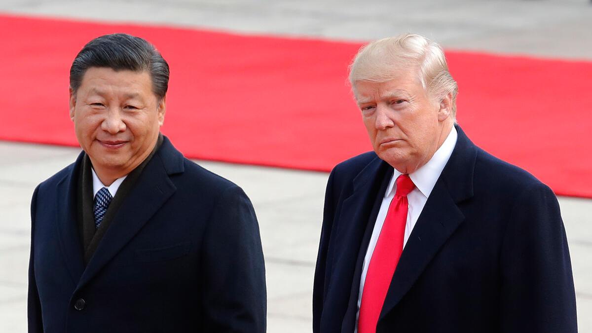 Trump and Xi Set for High-Stakes Washington Summit Amid Trade, AI, and Taiwan Tensions