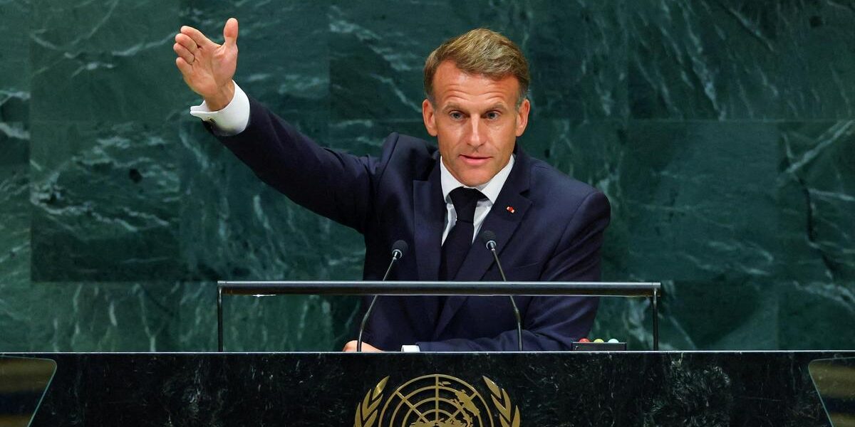 Macron Urges Global Unity at UN, Warning Against Return to ‘Law of the Jungle’ Macron Urges Global Unity at UN, Warning Against Return to ‘Law of the Jungle’