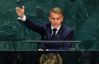 Macron Urges Global Unity at UN, Warning Against Return to ‘Law of the Jungle’