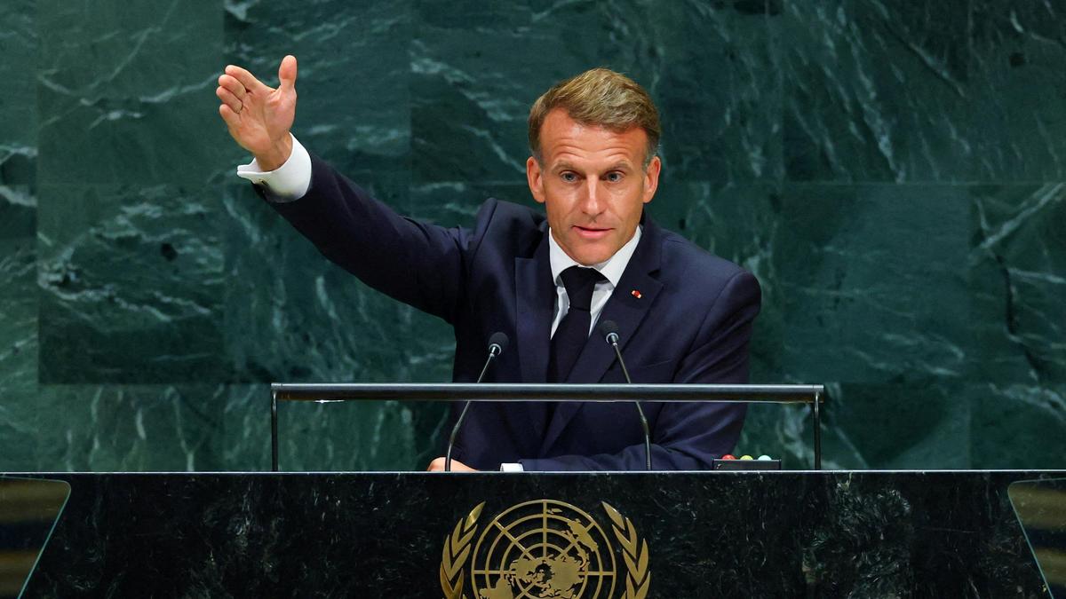 Macron Urges Global Unity at UN, Warning Against Return to ‘Law of the Jungle’