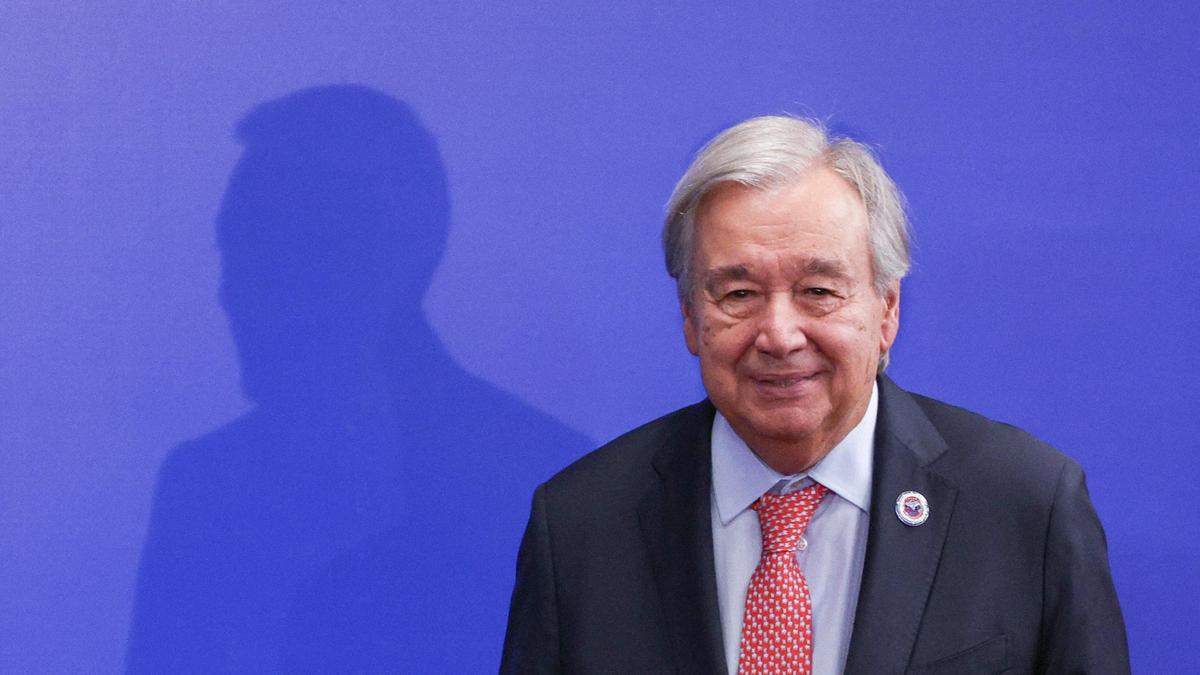 UN Secretary-General Guterres Clarifies Stance on Global Maps Amid Border Disputes UN Secretary-General Guterres Clarifies Stance on Global Maps Amid Border Disputes