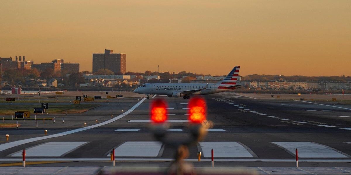 U.S. Airports Face Flight Cancellations After Fiber Line Cut in New Jersey U.S. Airports Face Flight Cancellations After Fiber Line Cut in New Jersey