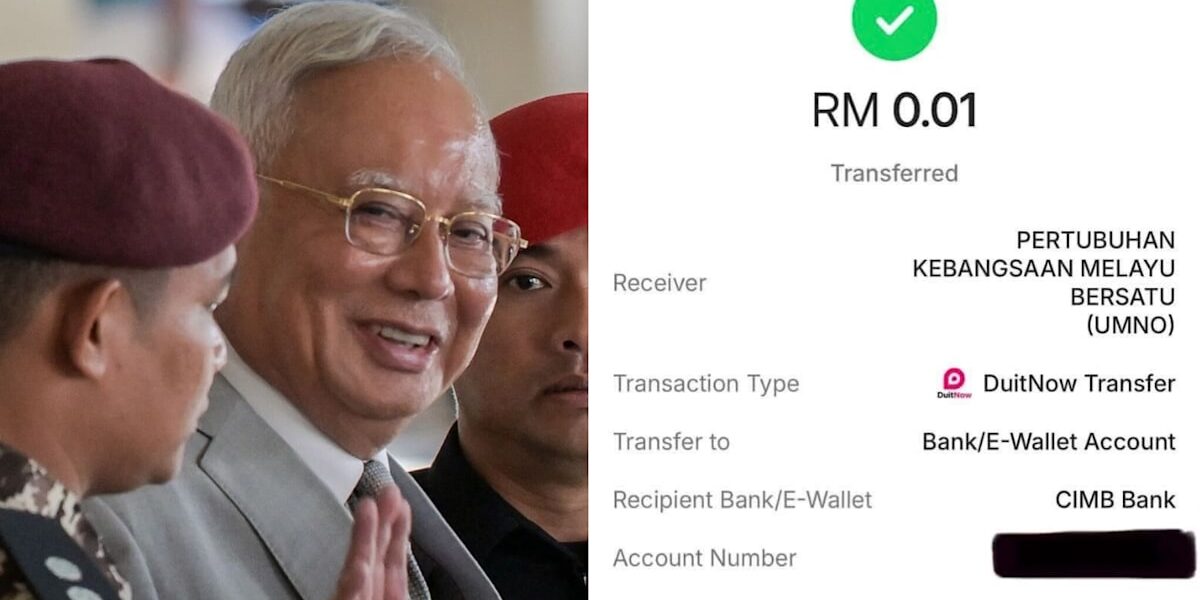 Najib Razak’s Crowdfunding Drive Sparks Debate with Diverse Donations Najib Razak’s Crowdfunding Drive Sparks Debate with Diverse Donations