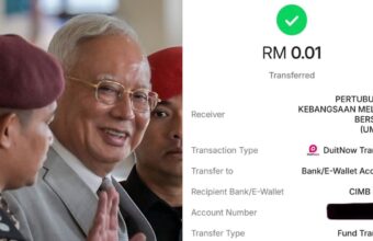 Najib Razak’s Crowdfunding Drive Sparks Debate with Diverse Donations