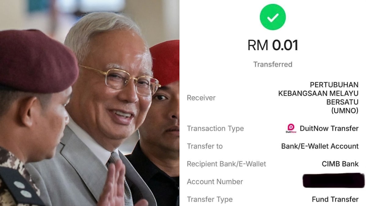 Najib Razak’s Crowdfunding Drive Sparks Debate with Diverse Donations Najib Razak’s Crowdfunding Drive Sparks Debate with Diverse Donations