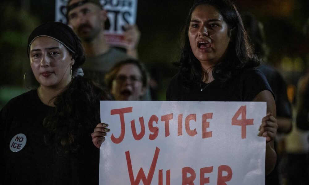 Texas Man Shot by ICE Agent Still Held with Bullet Inside Body, Lawyer Says