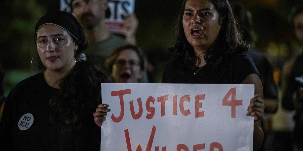 Texas Man Shot by ICE Agent Still Held with Bullet Inside Body, Lawyer Says Texas Man Shot by ICE Agent Still Held with Bullet Inside Body, Lawyer Says