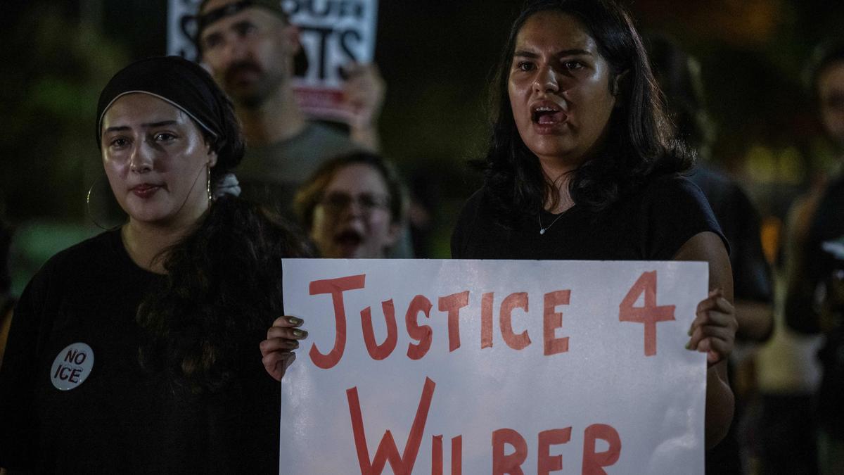 Texas Man Shot by ICE Agent Still Held with Bullet Inside Body, Lawyer Says Texas Man Shot by ICE Agent Still Held with Bullet Inside Body, Lawyer Says