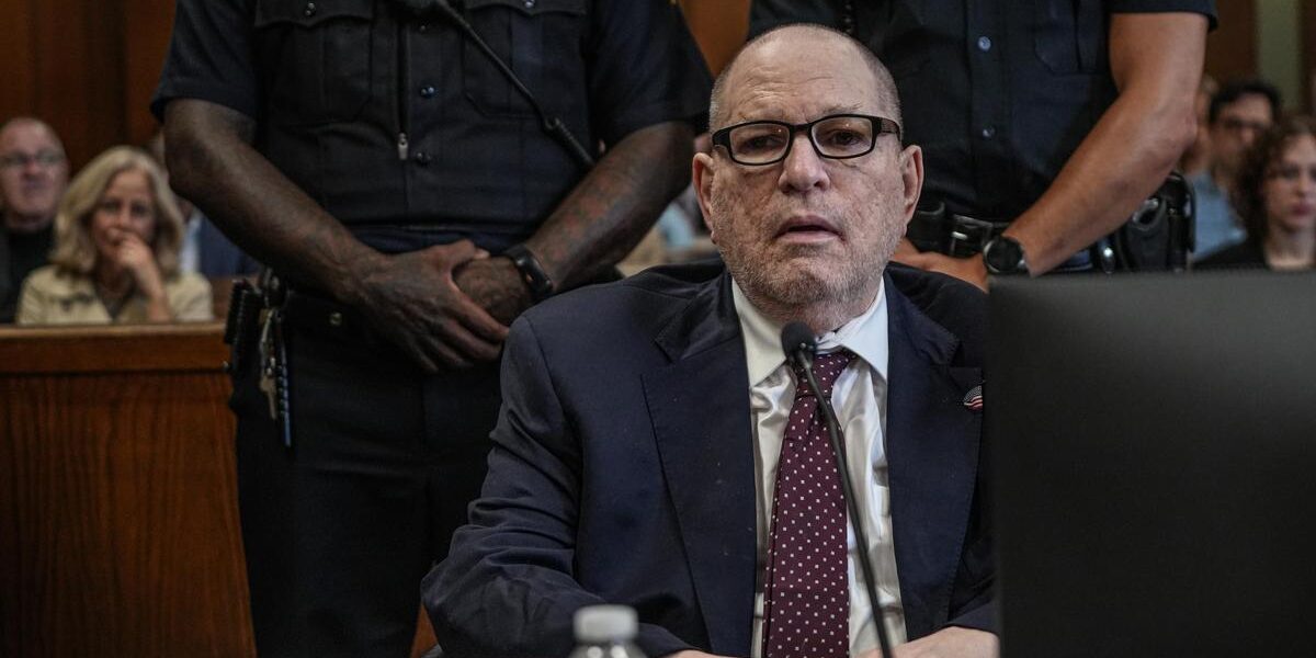 Harvey Weinstein Receives 15-Year Sentence for 2006 Sexual Assault in New York Harvey Weinstein Receives 15-Year Sentence for 2006 Sexual Assault in New York