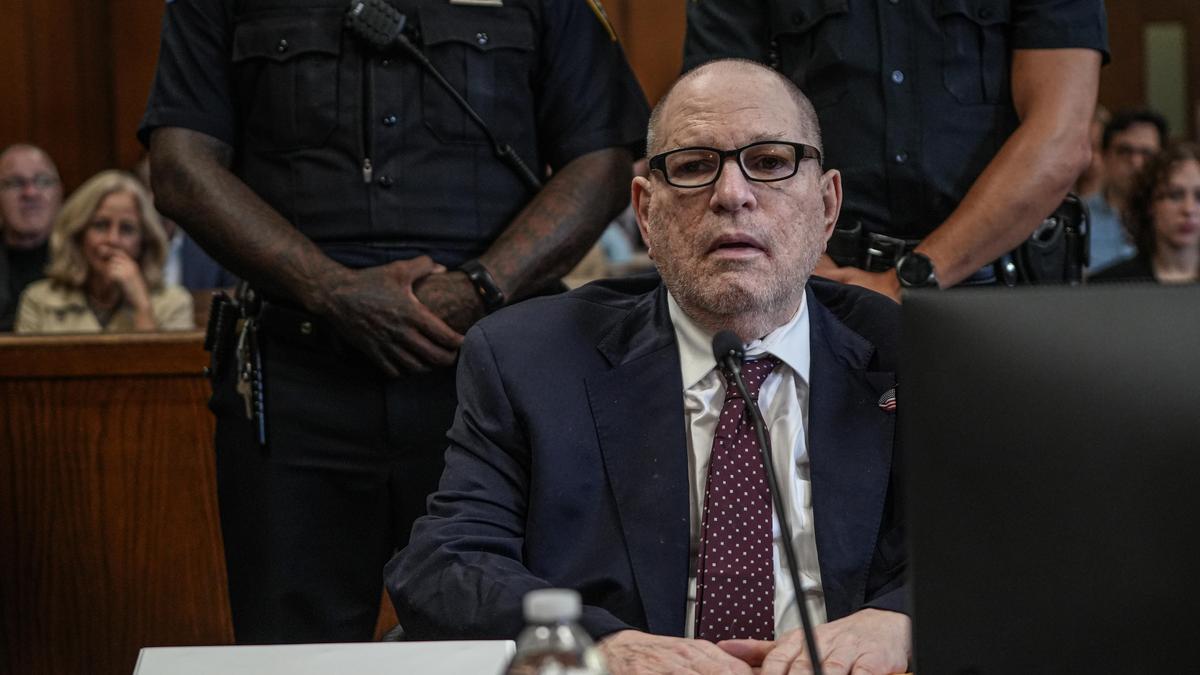 Harvey Weinstein Receives 15-Year Sentence for 2006 Sexual Assault in New York Harvey Weinstein Receives 15-Year Sentence for 2006 Sexual Assault in New York
