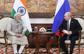 Modi and Putin Push for Deeper Ties as Russia Calls for BRICS to Challenge Western Influence Modi and Putin Push for Deeper Ties as Russia Calls for BRICS to Challenge Western Influence