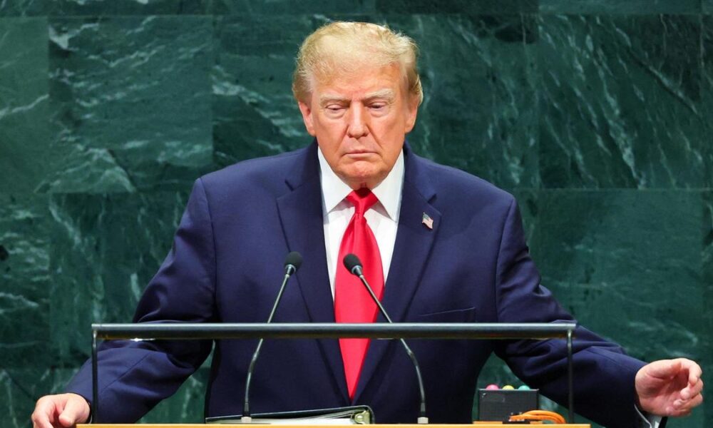 Trump Warns of ‘Annihilating’ Iran at UN, Promises Military Bases in Greenland