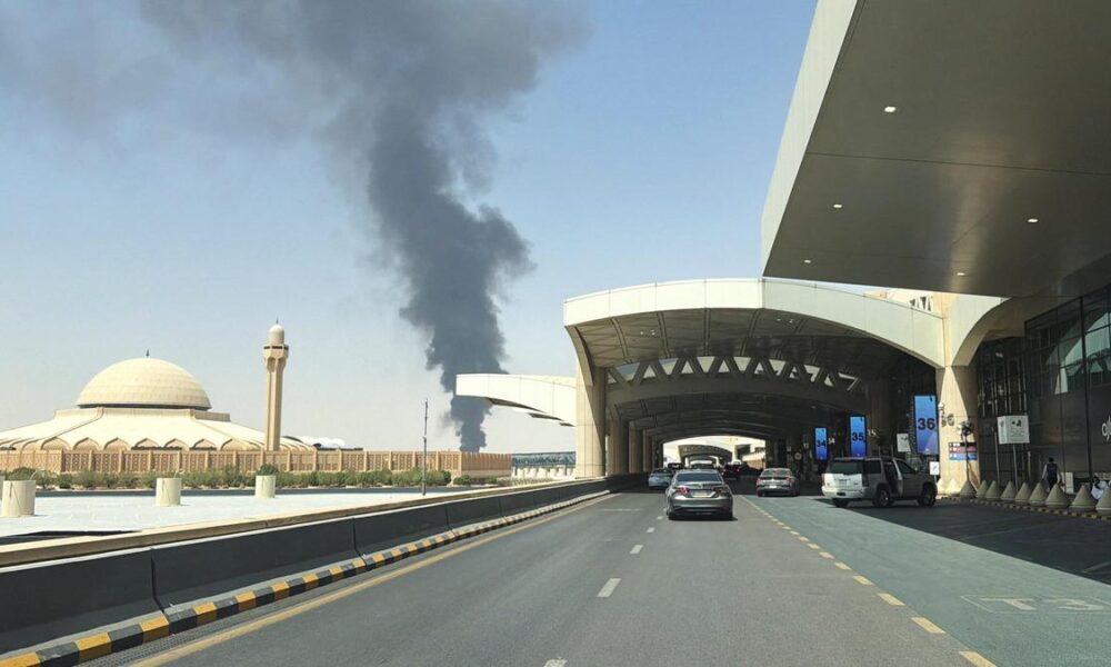 U.S. Warns of Rapid Escalation in West Asia After Houthi Missile Attack on Riyadh U.S. Warns of Rapid Escalation in West Asia After Houthi Missile Attack on Riyadh