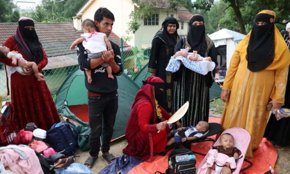 Malaysia Begins Repatriating 1,500 Myanmar Nationals Amid International Concern Malaysia Begins Repatriating 1,500 Myanmar Nationals Amid International Concern