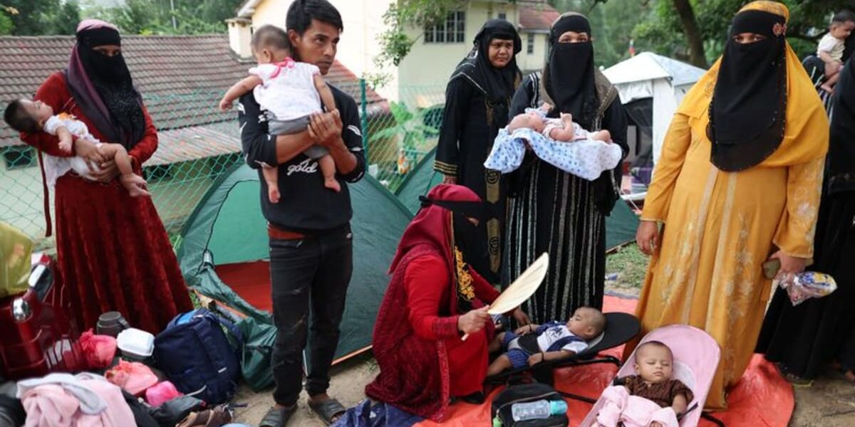Malaysia Begins Repatriating 1,500 Myanmar Nationals Amid International Concern Malaysia Begins Repatriating 1,500 Myanmar Nationals Amid International Concern