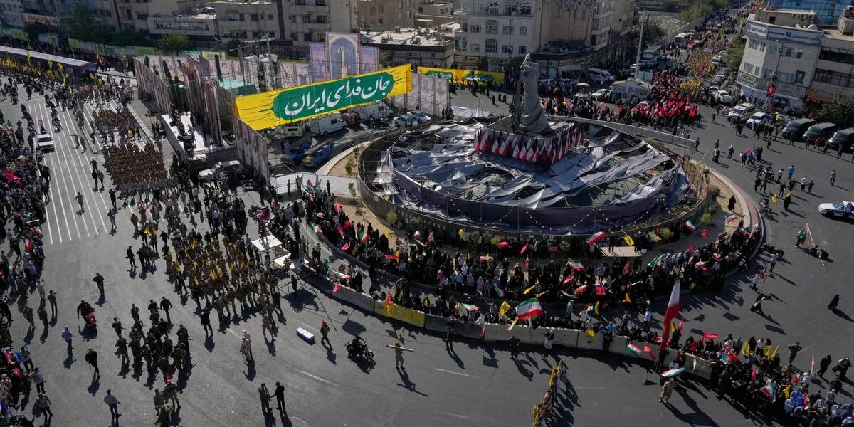 Tens of Thousands Gather in Iran’s Largest Government-Organized Rally Since War Began Tens of Thousands Gather in Iran’s Largest Government-Organized Rally Since War Began