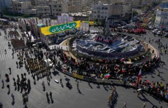Tens of Thousands Gather in Iran’s Largest Government-Organized Rally Since War Began